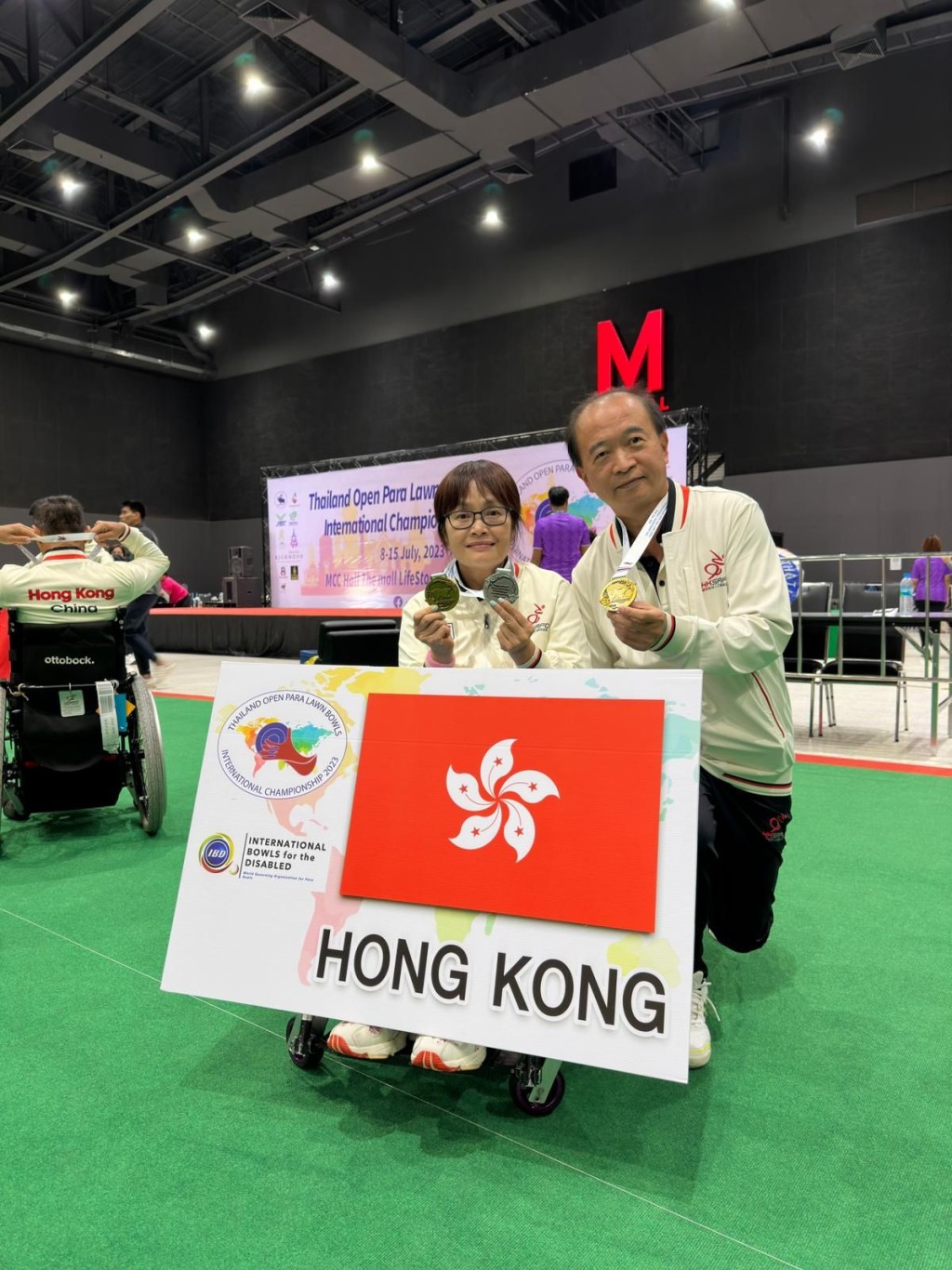 香港傷殘人士體育協會提供