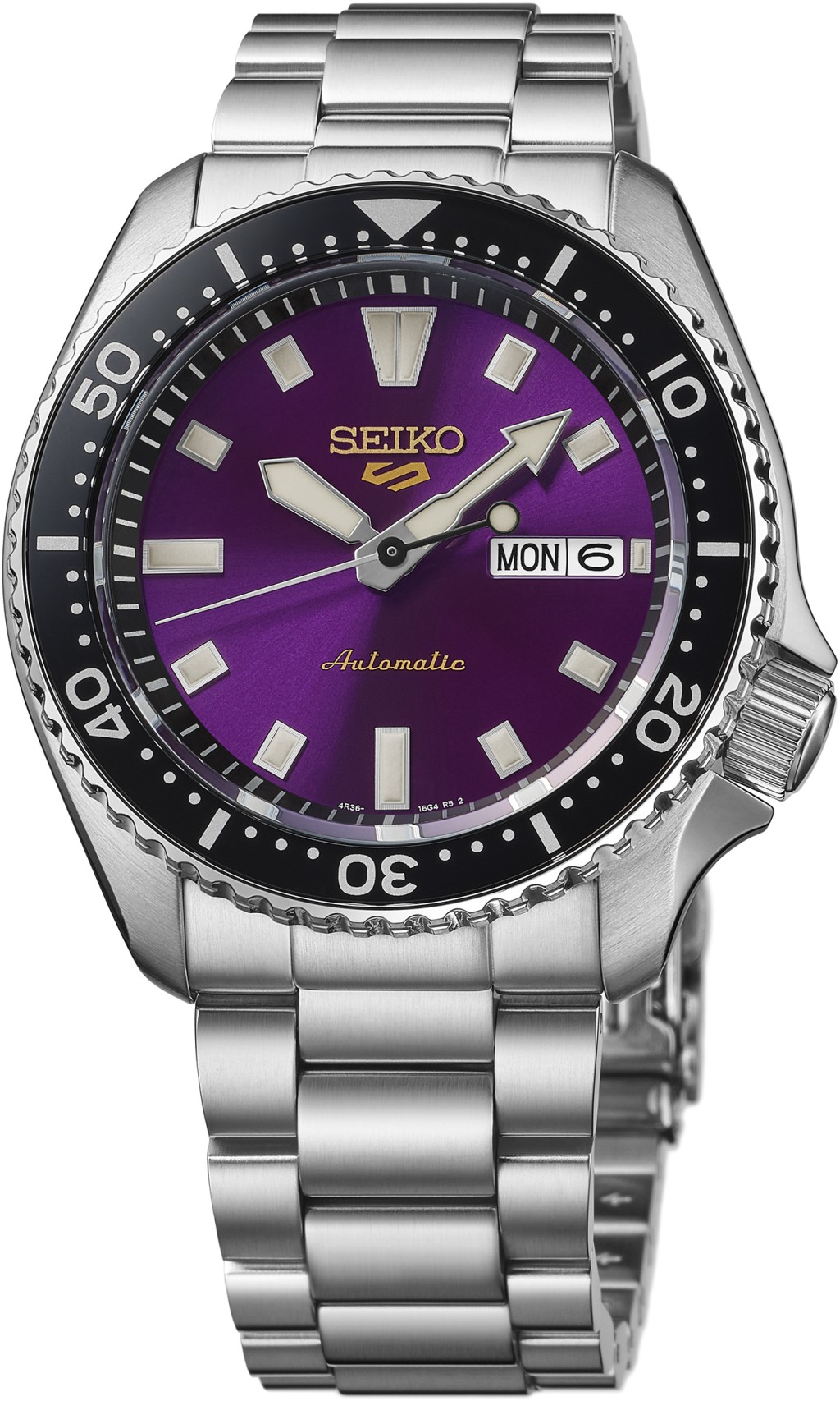 Seiko 5 Sports SKX - HDB003 / 錶殼:42.5mm 不鏽鋼 / 機芯:4R36自動限量:9,999枚 / 售價:$3,450。 Seiko 5 Sports SKX - HDB003 / 錶殼:42.5mm 不鏽鋼 / 機芯:4R36自動限量:9,999枚 / 售價:$3,450。