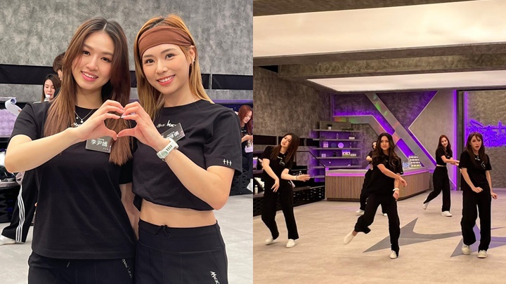 魔音女團｜李尹嫣自認「肥底」要減9KG  踩過界指點廖慧儀唱歌技巧