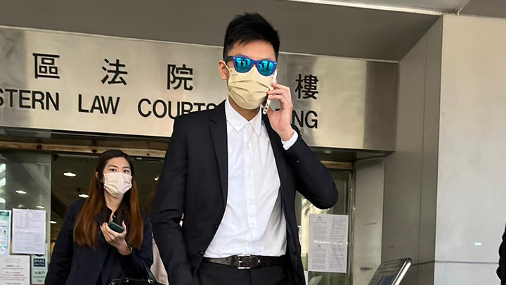被告麥烈誠。