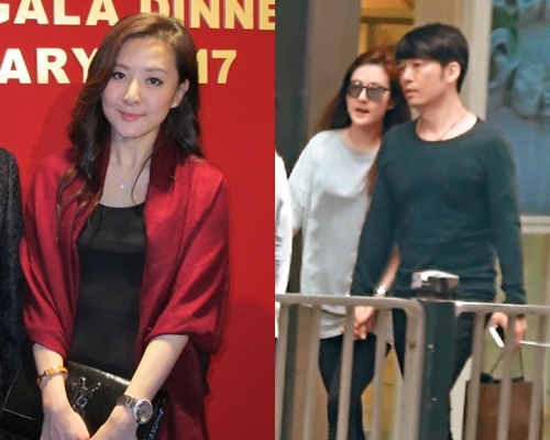 戴夢夢與Ricky分手幾個月,即有異性埋身。