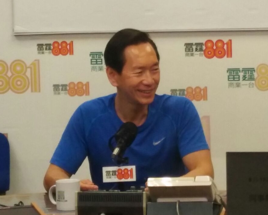陳智思指各司局長與特首林鄭月娥關係良好。