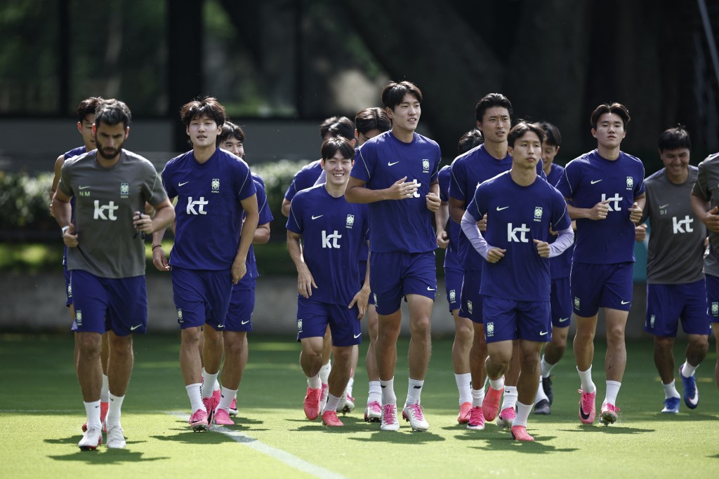 南韓今屆世界盃表現令人大跌眼鏡，以1勝2負止步小組賽。AFP