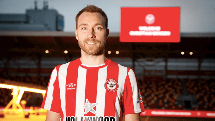 基斯甸艾歷臣回歸英超。賓福特官網圖片