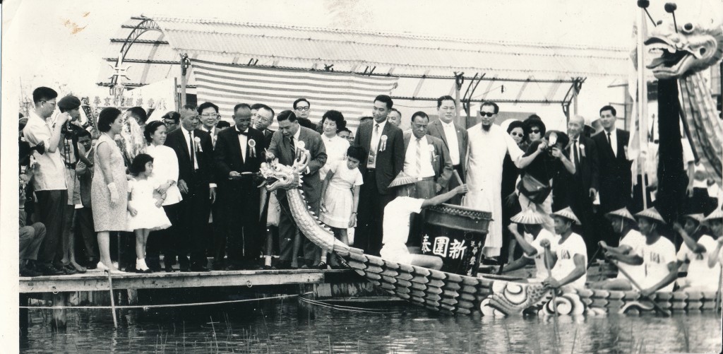 香港龙舟活动历史悠久。资料图片