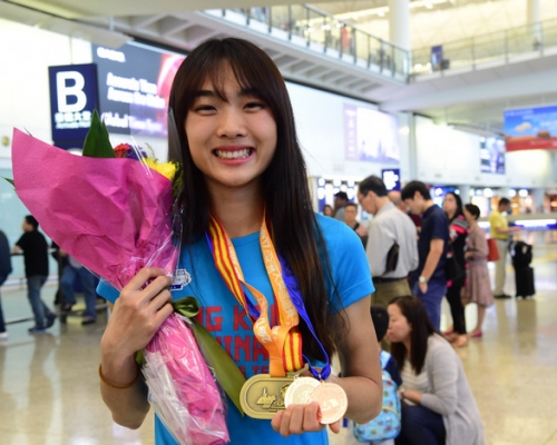 楊文蔚首次躋身頭10位,排名第9,為亞洲運動員中排第2。