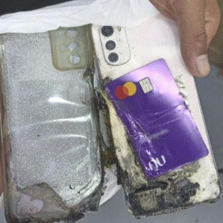 製造商正在研究爆炸起因。（X平台）