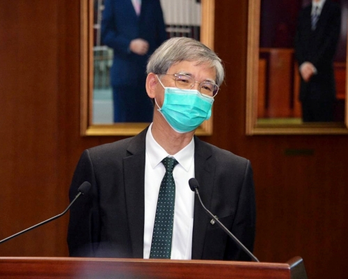 羅致光指,需有序處理外傭抵港安排。