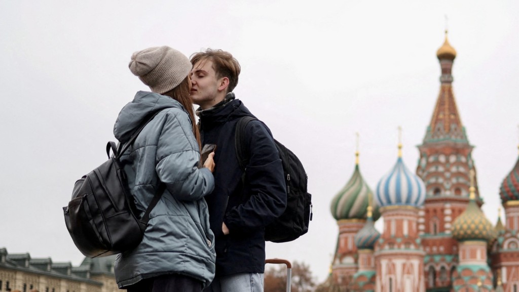 接吻沒有明顯的生存優勢,但可能是評估伴侶品質或是否合適的有效方法。 路透社 接吻沒有明顯的生存優勢,但可能是評估伴侶品質或是否合適的有效方法。 路透社