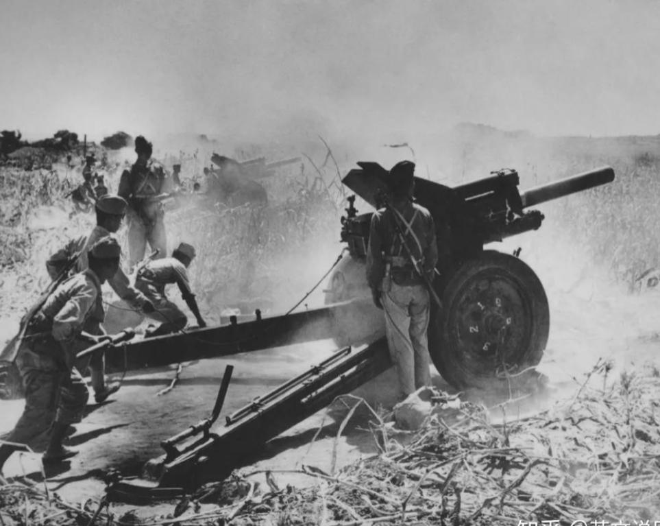 1958年8月23日金門炮戰。 1958年8月23日金門炮戰。