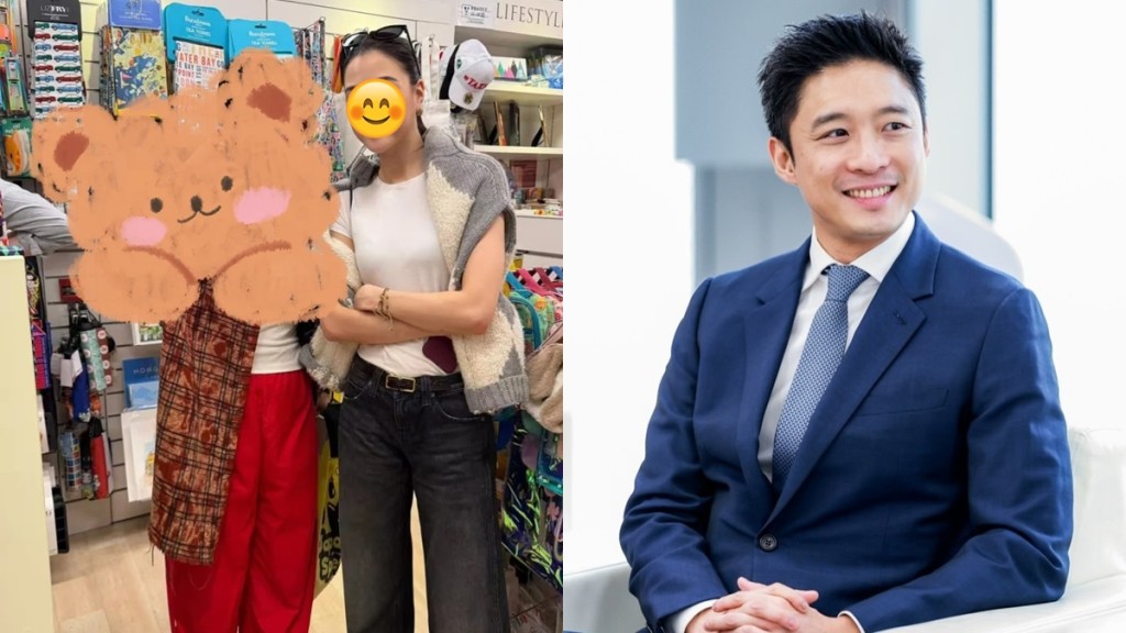 朱玲玲二仔戀情浮面？霍啟山緋聞女友娜然現身中環  傳已融入霍家地位獲肯定