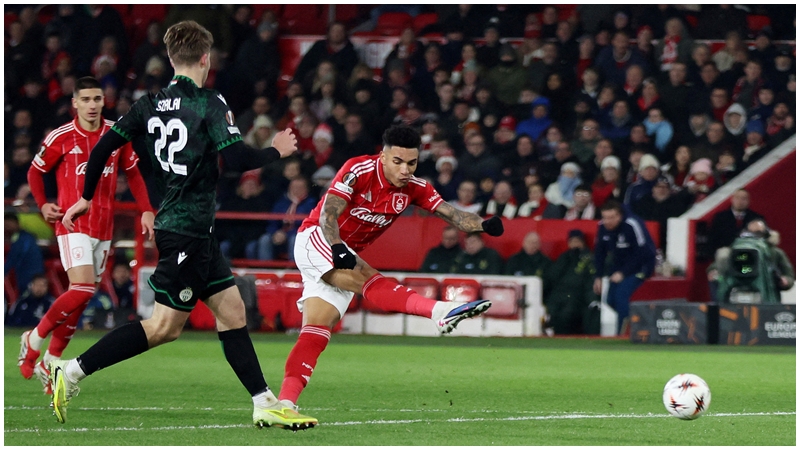 伊戈爾捷西斯歐霸8場共入7球。REUTERS