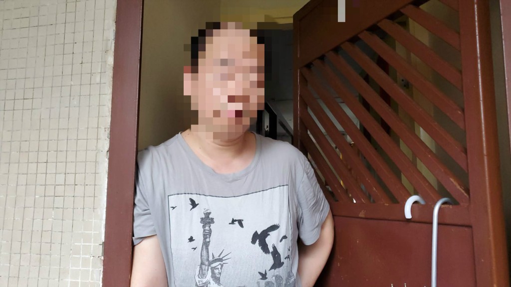 女童父親痛失愛女感彷徨。