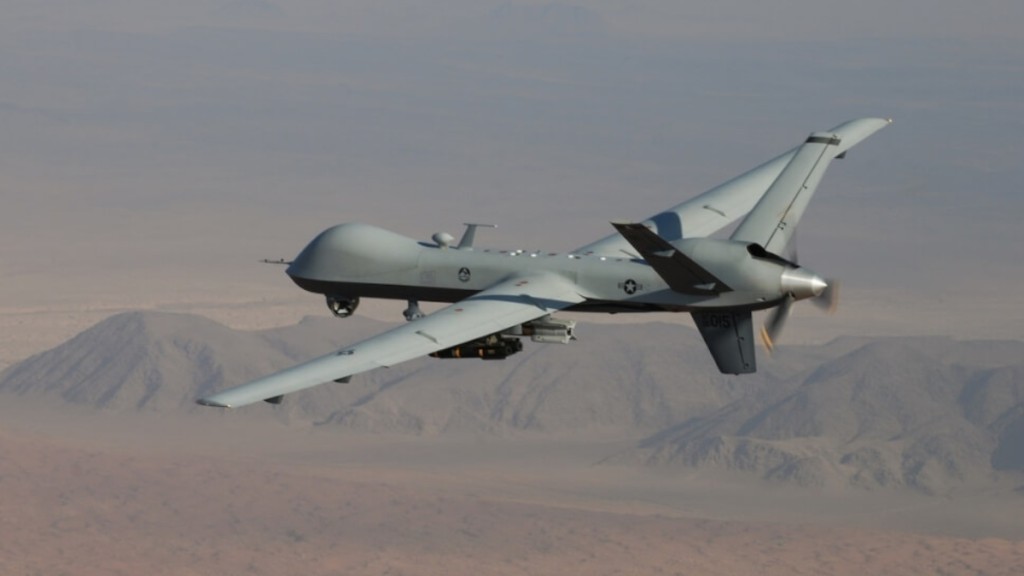 據報美軍在伊朗戰爭中折損45架MQ-9死神無人偵察機。美國空軍網頁