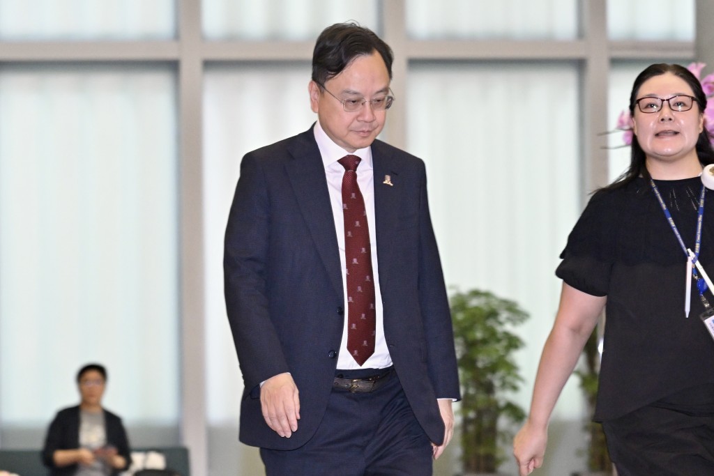 中大校長盧煜明。劉駿軒攝 中大校長盧煜明。劉駿軒攝