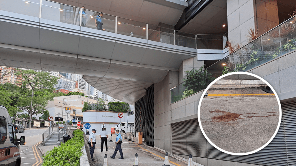 中環男子跳橋重創 昏迷送院不治