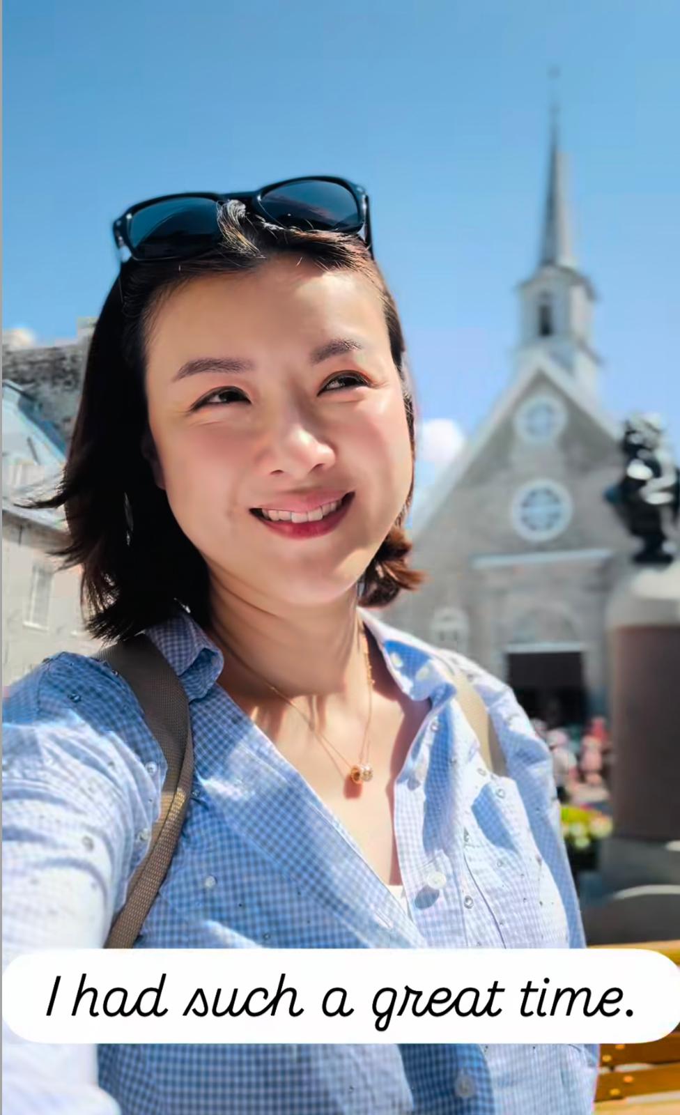 今年陳豪難得同行,陳茵媺冧爆在社交網發表甜蜜宣言。 今年陳豪難得同行,陳茵媺冧爆在社交網發表甜蜜宣言。