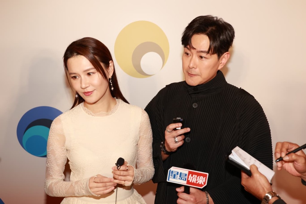 黃翠如憶許紹雄愛女Charmaine送麵包上門,即語塞眼紅。 黃翠如憶許紹雄愛女Charmaine送麵包上門,即語塞眼紅。