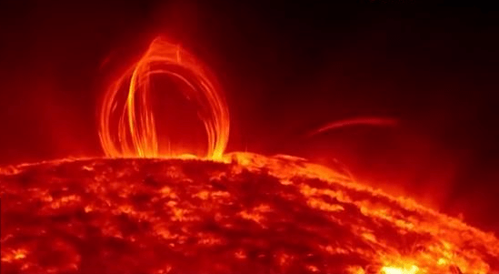 未來三天可能爆發M級甚至X級以上太陽耀斑。