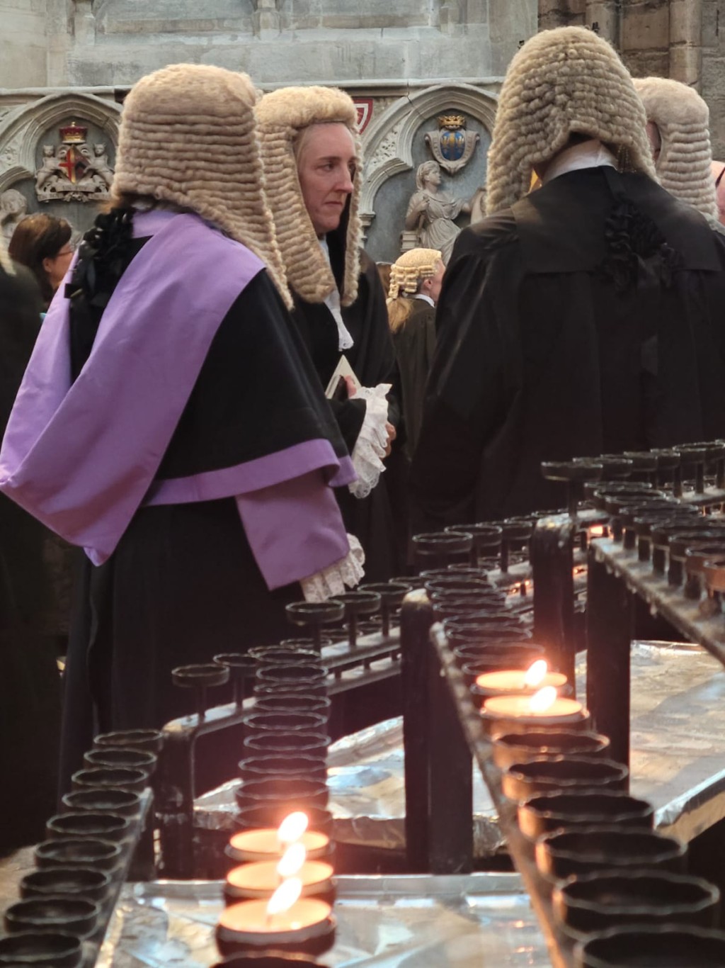 西敏寺举行的崇拜仪式，标志著英格兰及威尔斯法律年度的开始。律师会FB图片