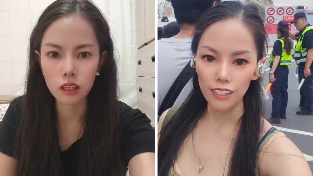 陸配關關因「促統」言論遭驅逐。