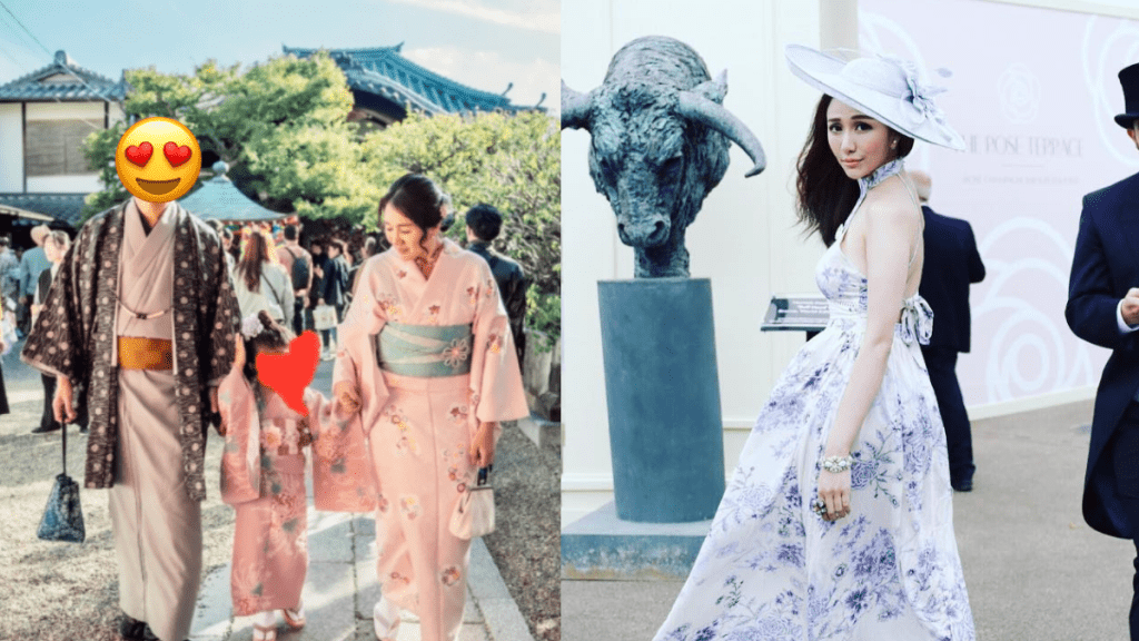 何超盈哈佛学霸老公罕现真身  举家旅行晒温馨全家福  辛奇隆曾被封哈尔滨之光