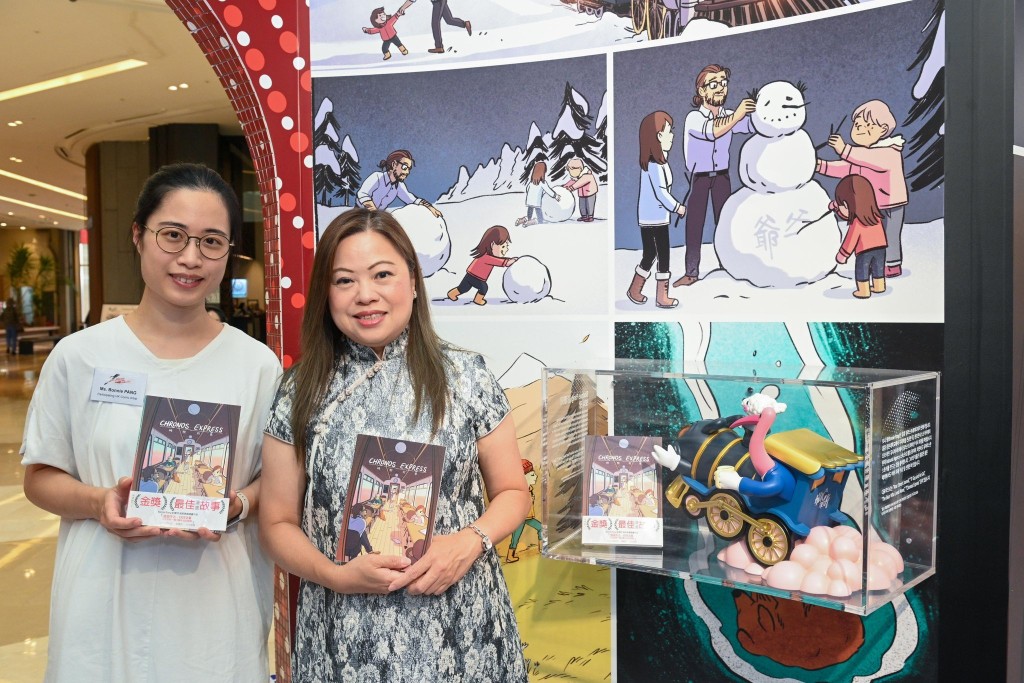 羅淑佩指，發覺參展漫畫家均十分鍾情投入創作，而且很想將港漫動力帶到全世界。羅淑佩fb圖片