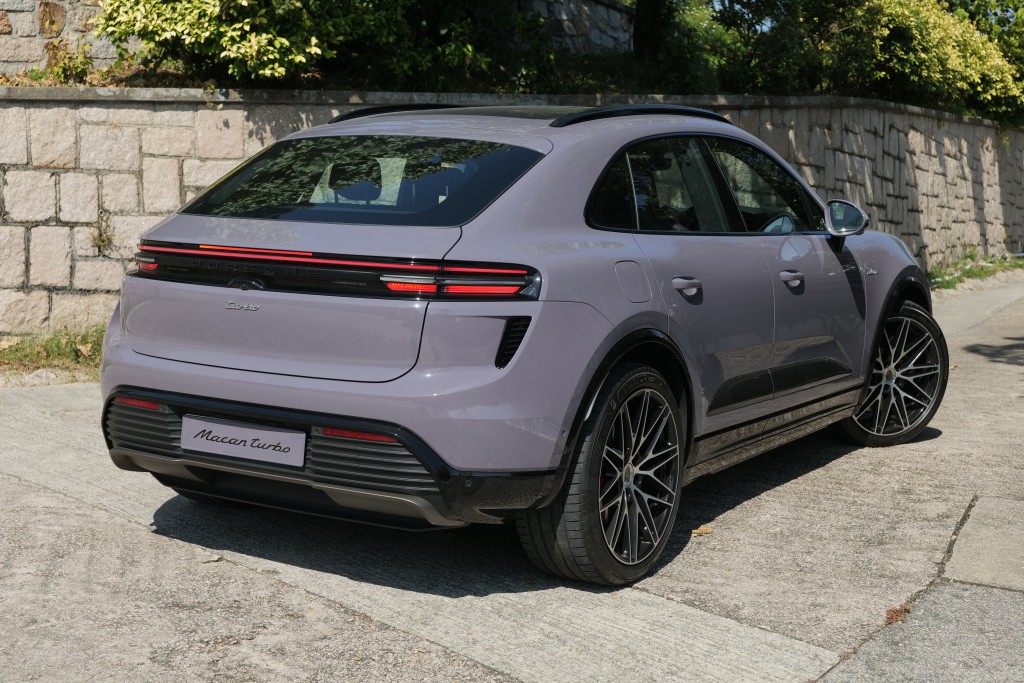 保時捷Porsche Macan Turbo Electric