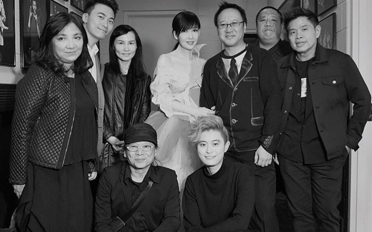 周慧敏前年多倫多演唱會都有跟Gary Tong合作。