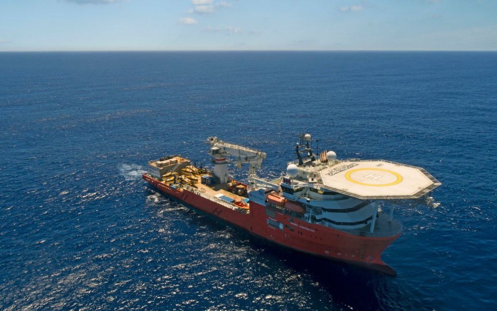 无限海洋公司（Ocean Infinity）曾在印度洋南部搜索失踪客机。