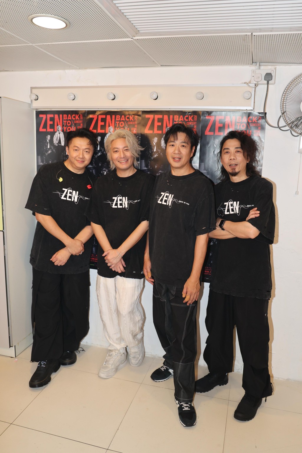ZEN受訪時稱會積極爭取下年開騷。 ZEN受訪時稱會積極爭取下年開騷。