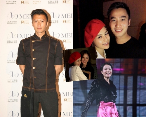 霆鋒唔講同阿菲感情事,但就笑見阿Sa阿嬌男友似見家長。