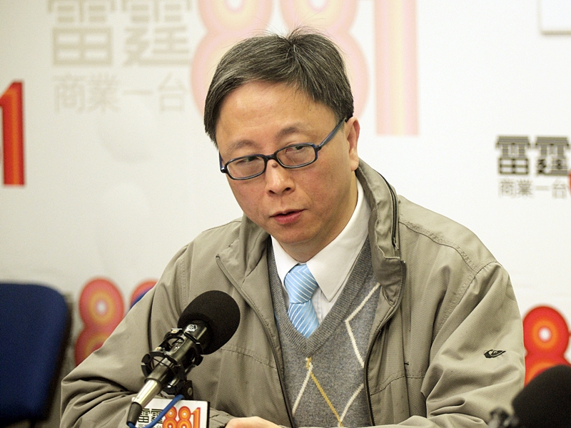 香港大學感染及傳染病中心總監何栢良。資料圖片