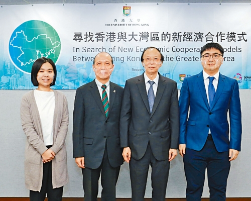 港大研究團隊指，珠三角應用本港高新科技存障礙，倡優化研發環境。