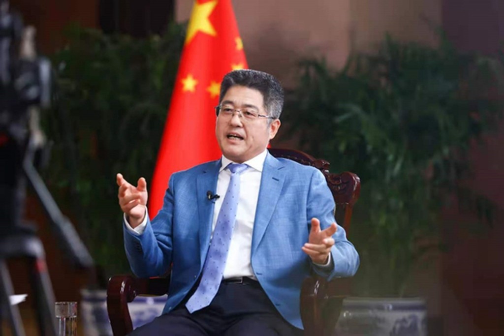 國務院昨天正式對外公布，任命樂玉成為國家廣電總局副局長。