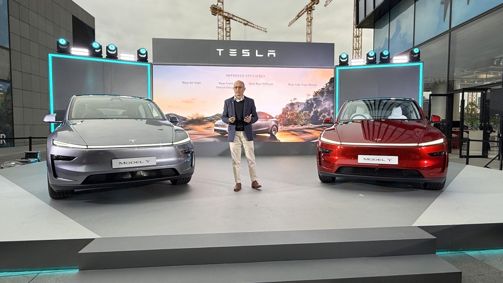 Tesla香港銷售總監Kenneth Lui親自講解新款Tesla Model Y要點