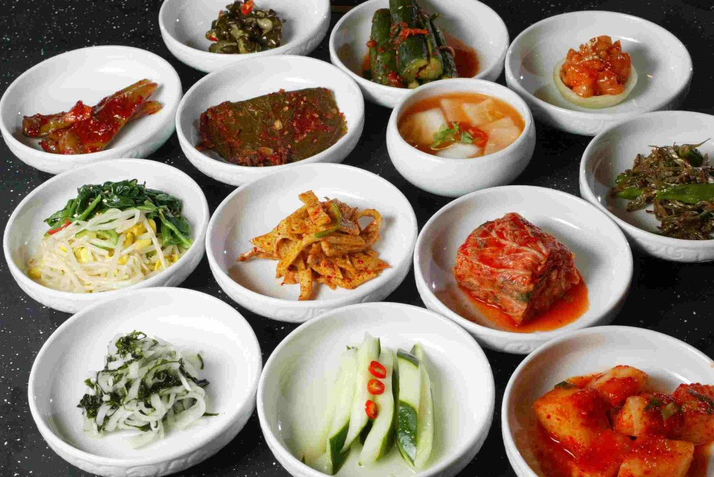 韓國餐前小食也很出名。