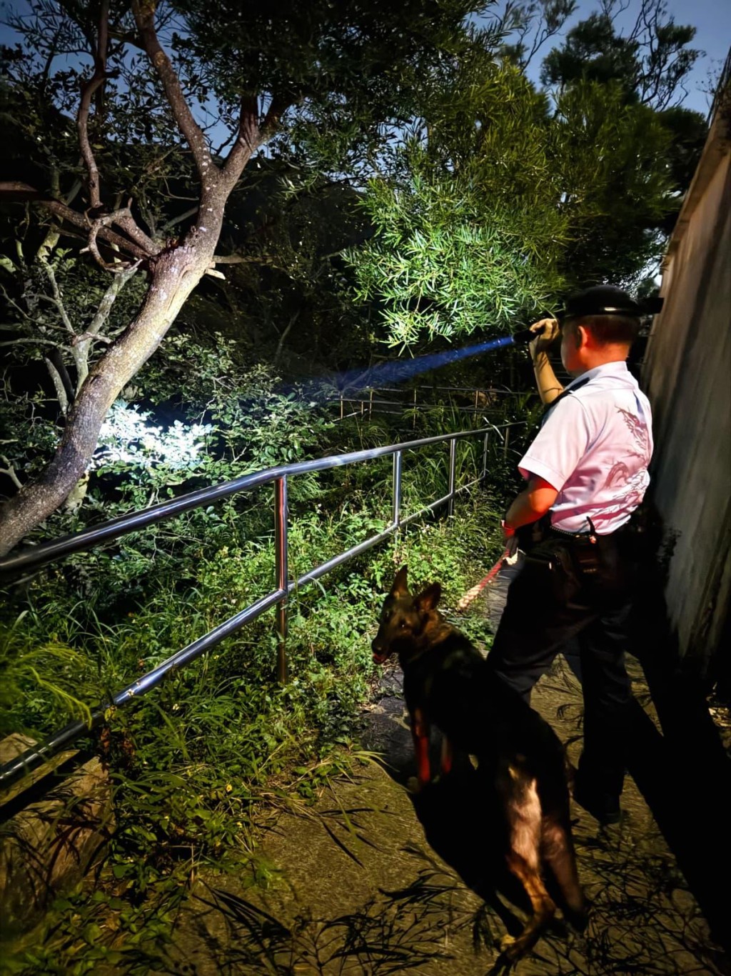 警方於9月30日起,展開一連數天的跨部門聯合反爆竊行動。警方提供 警方於9月30日起,展開一連數天的跨部門聯合反爆竊行動。警方提供