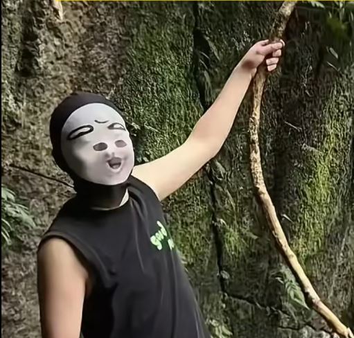 湖北网红树藤遭“正义”蒙面人，以安全为由擅自斩断。