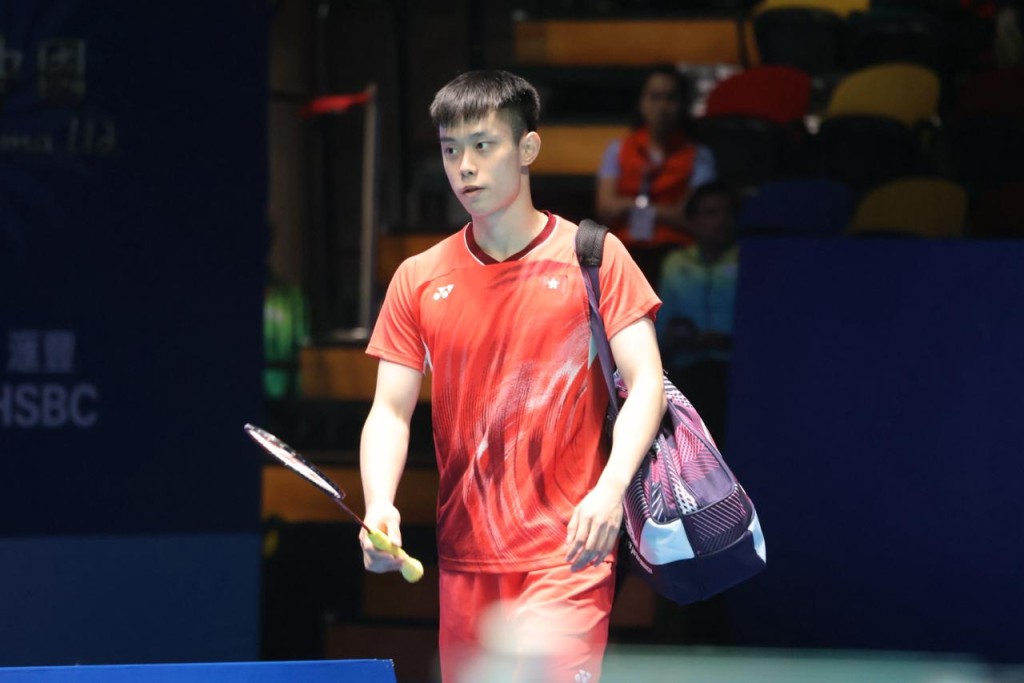 吳英倫馬不停蹄，下周到泰國參加超級300的比賽。資料圖片