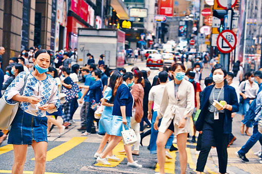 ■學者認為，取消香港「獨立關稅區」地位的影響，不及疫情和社會事件帶來的打擊嚴重。