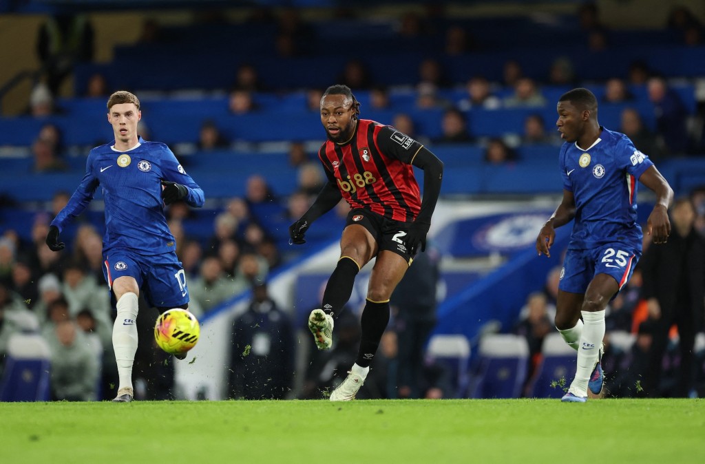 施美安今季為般尼茅夫入9球並有3次助攻。路透社