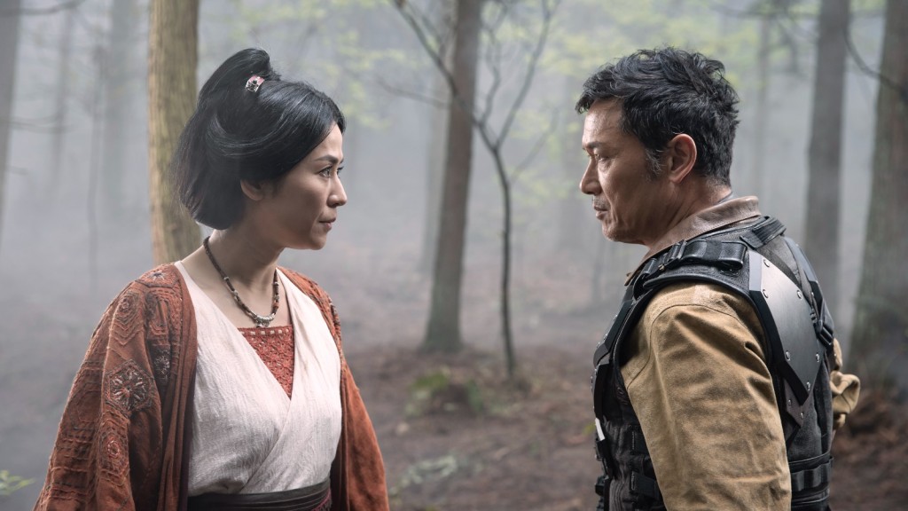 烏廷芳（宣萱飾）與Ken（苗僑偉飾）