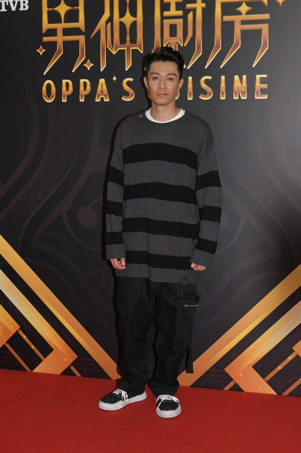 周柏豪自認廚藝麻麻。