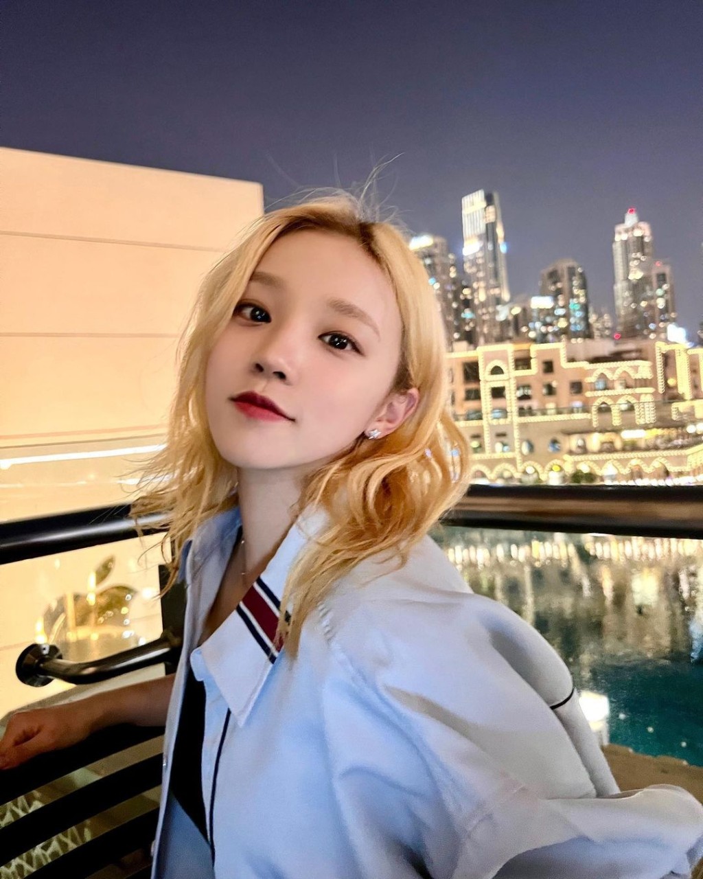 女方則未有任何回應。