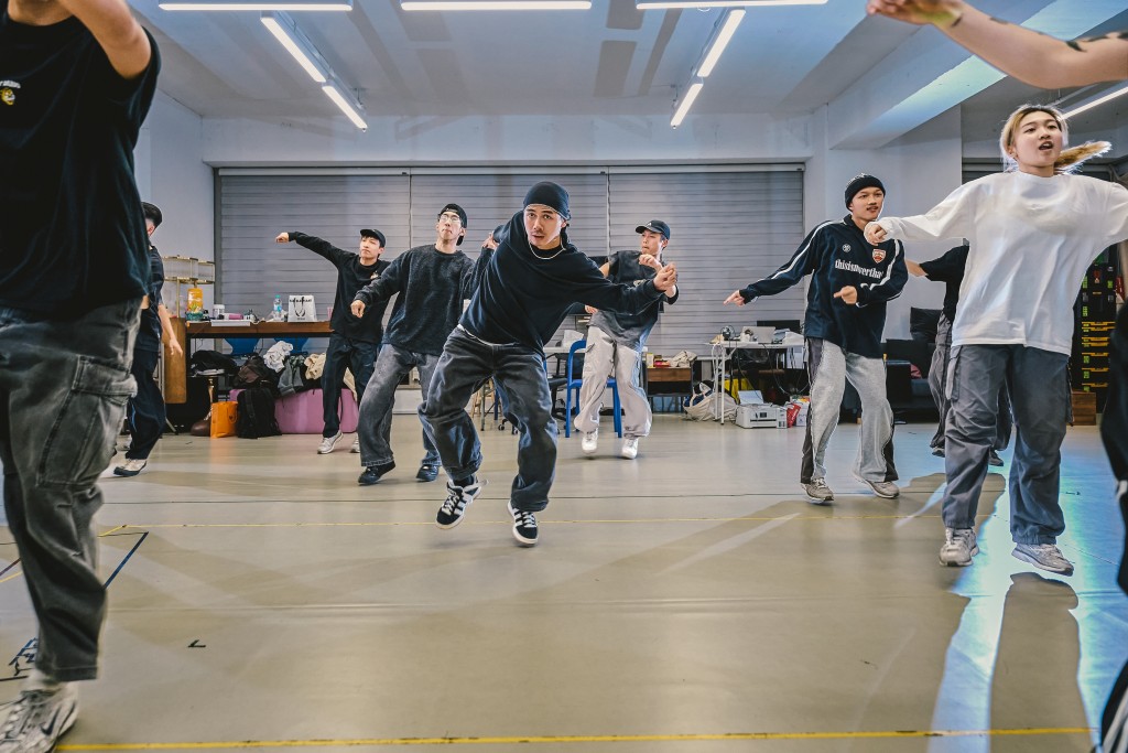 首次參加「國泰新春國際匯演之夜」的本地表演隊伍Chestroll Dance Crew於2018年底成立。旅發局提供