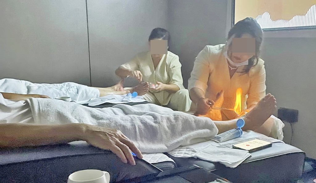 facebook截圖(資料來源:Kecy cheng@facebook深圳會所|深圳按摩 新奇發現) facebook截圖(資料來源:Kecy cheng@facebook深圳會所|深圳按摩 新奇發現)