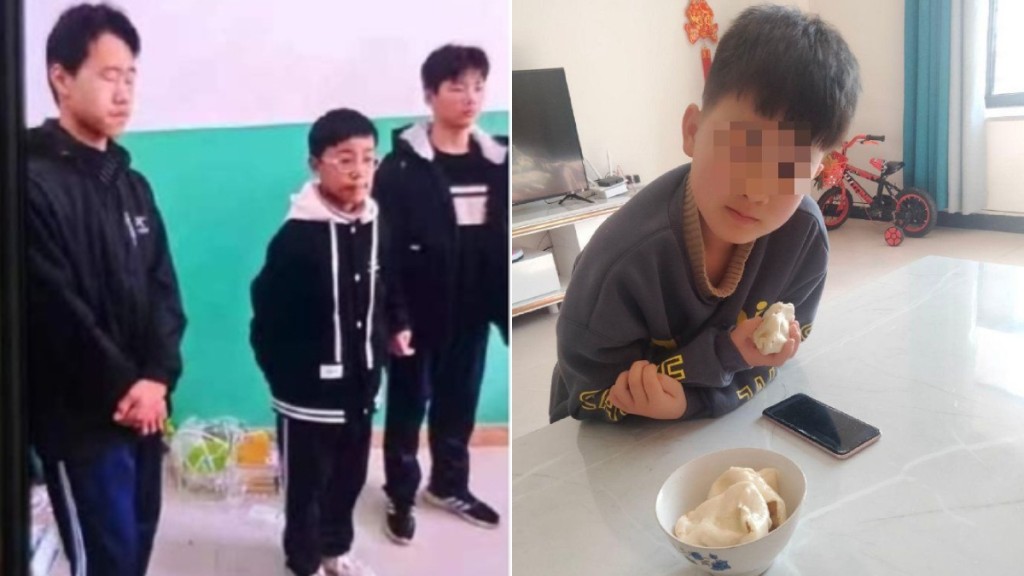 河北邯鄲3名初中生（左圖)3月合力殺害一名同班同學。
