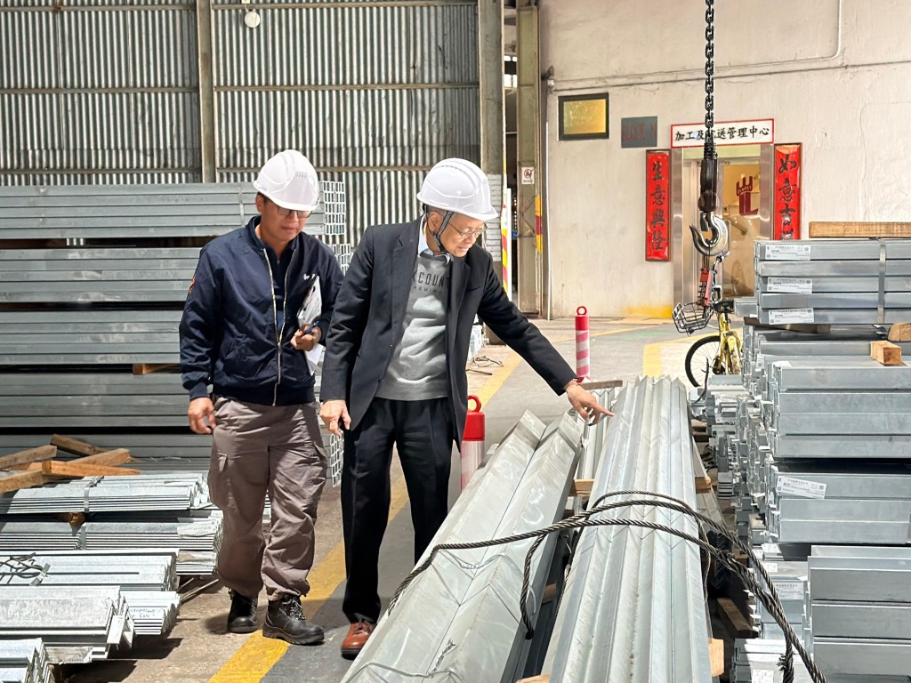 和利按歐標及國標進行抗壓強度、屈服點及衝擊測試。 和利按歐標及國標進行抗壓強度、屈服點及衝擊測試。