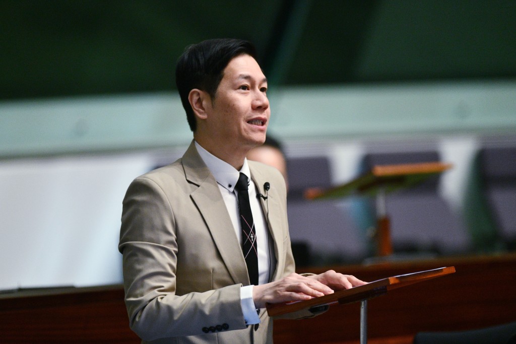 選委界吳傑莊建議提高子女免稅額。資料圖片
